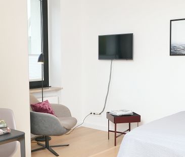 Möbliertes Design-Apartment in Lindenthal - Video Online - Foto 1