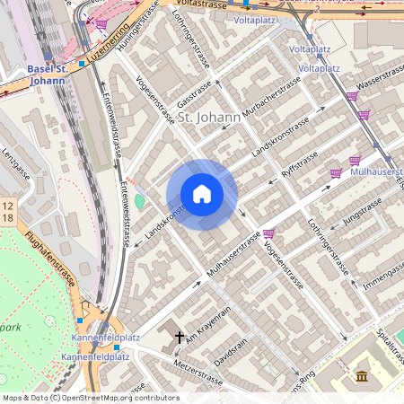 Landskronstrasse 67, 4056 Basel