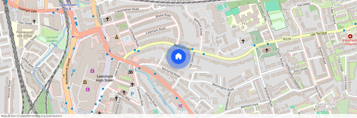 Hillmore Court, 32 Belmont Hill, SE13 5AZ