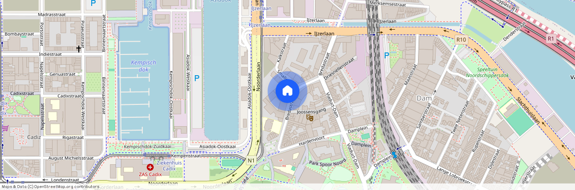 Bredastraat, 81, 203, 2060, Antwerpen