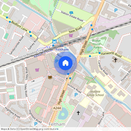 Bedfont Lane, Feltham, Middlesex, TW13