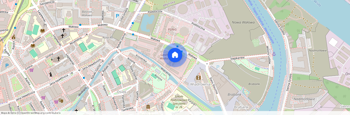 Śródmieście, Gdańsk, pomorskie