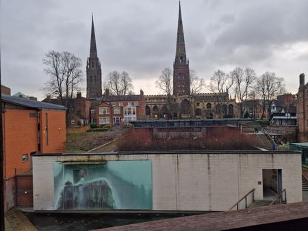 2 Bed Penthouse, Benedictine Court, CV1 - Photo 2