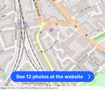 John Silkin Lane, Canada Water, SE16 - Photo 1