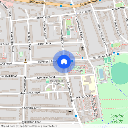 Lansdowne Drive, London Fields, E8