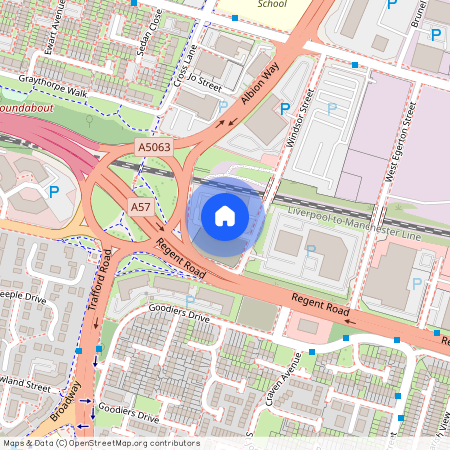 Windsor Street, Salford M5