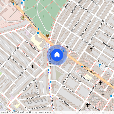 Miskin Street, Second Floor, Cathays, Cardiff