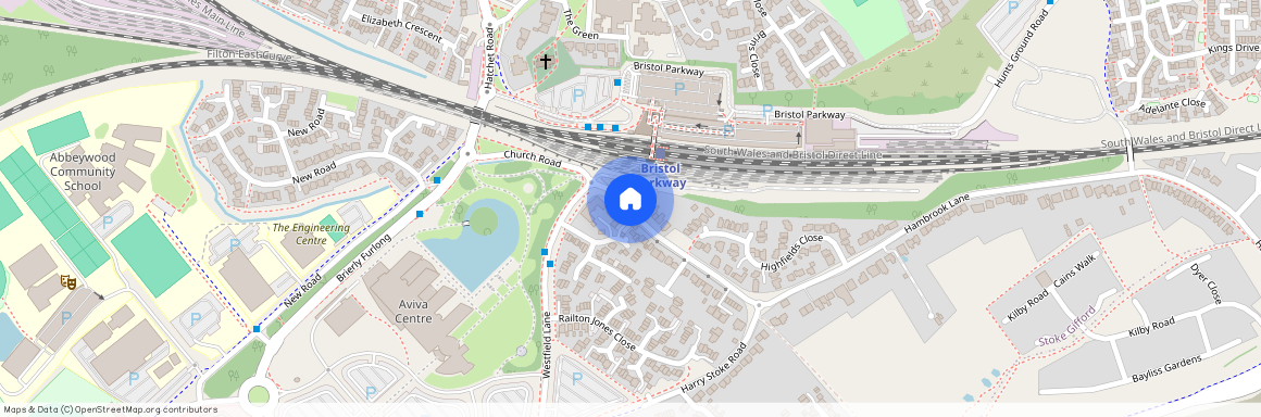 Church Road, Stoke Gifford, Bristol, South Gloucestershire, BS34