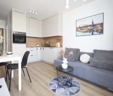 2 pokojowe mieszkanie 34m², Oś. Europejskie, Kraków – zdjęcie 3