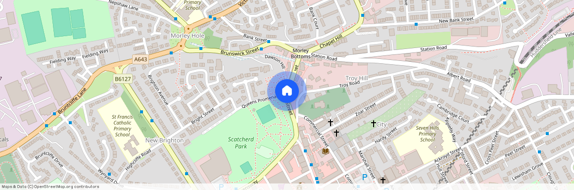 Chambers House, Queen Street, Morley