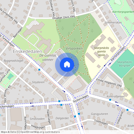 Gamla Tyresövägen 355, Enskededalen