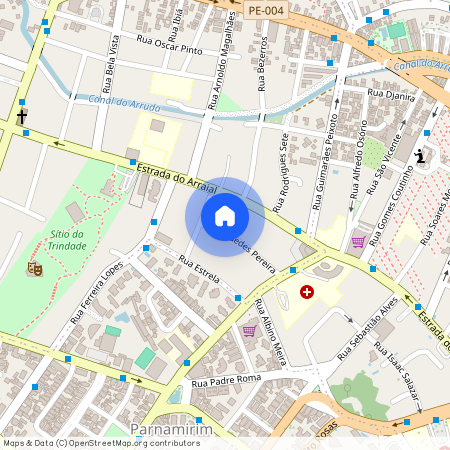 Rua Guedes Pereira, 180, Recife, Recife - PE, 52060-150, Brazil