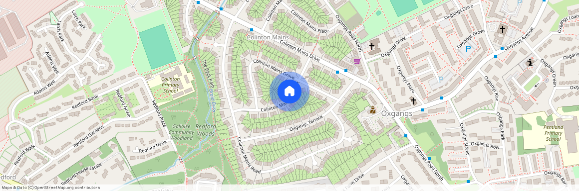 Colinton Mains Crescent, Colinton Mains, Edinburgh, EH13