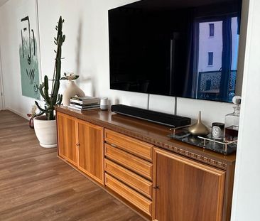 (Sublet/ befr. Untermiete) Central & Stylish Furnished Flat - Photo 1