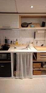 A louer T1 meublé 19.40 m2 Jardin public - Photo 3