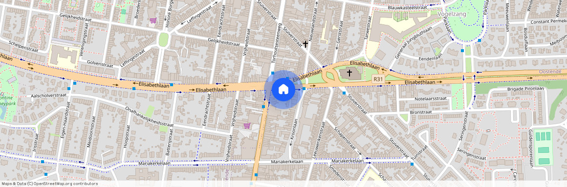 Elisabethlaan 339 / 2, 8400 Stene