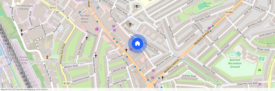 Bury Road, N22, London