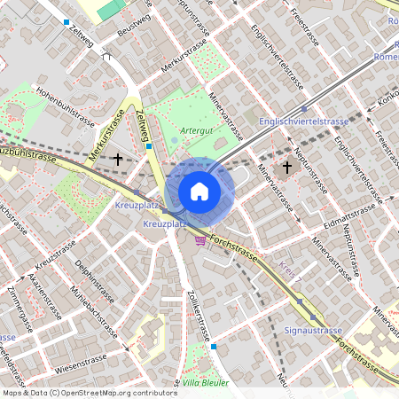 Klosbachstrasse 4, 8032 Zürich