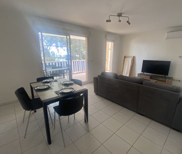 T3 MEUBLE TERRASSE LA SEYNE SUR MER SUD - Photo 5