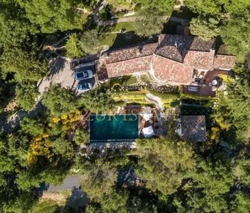 SAINT MARTIN DE PEILLE : VILLA MEUBLEE AVEC PISCINE ET TERRAIN - Photo 3