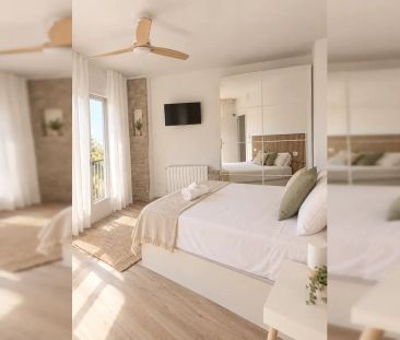 Room in a shared 4-bedroom apartment for rent in El Coll, Barcelona - Photo 2