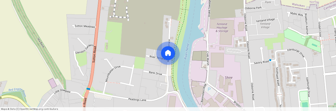 Horseshoe Terrace, Wisbech