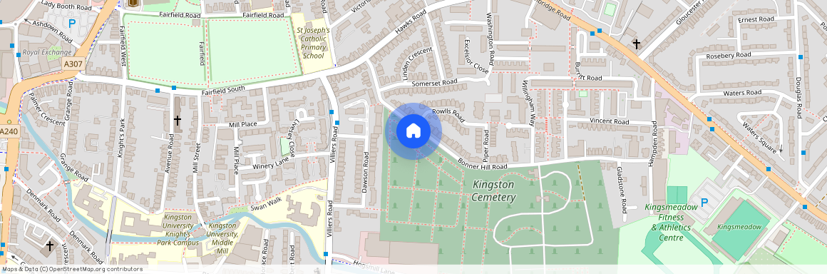 Kingsworthy Close, Kingston upon Thames, KT1