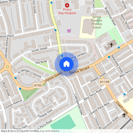 2 bedroom Flat to rent in Hawkeys Lane, North Shields, Tyne and Wear