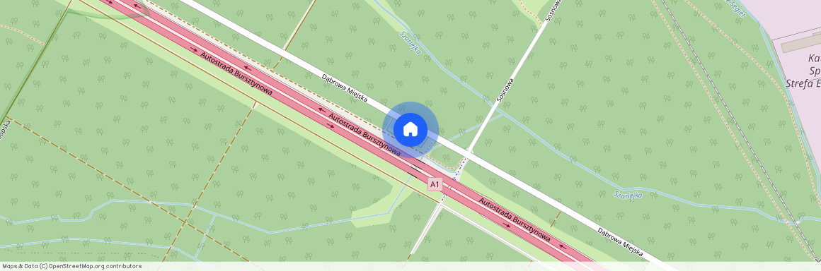 Armii Krajowej 13a, Zabrze