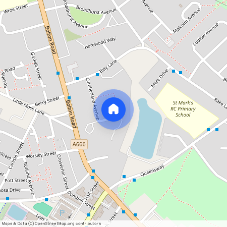 Beech Court, Cumberland Point, 46a Cumberland Avenue, Clifton, M27