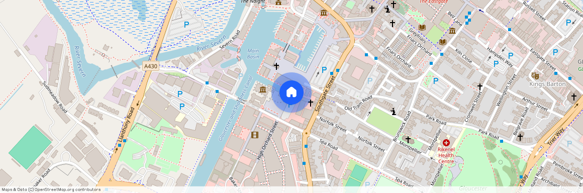 Barge Arm East, The Docks, Gloucester