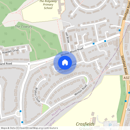 Hollydale Close, Reading, RG2