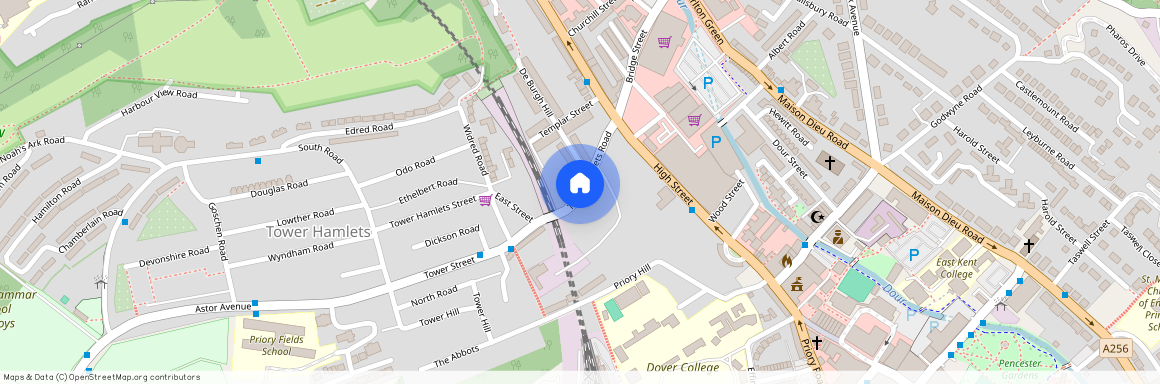 Tower Hamlets Road, Dover