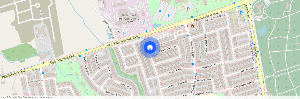 161 Amulet Crescent, Richmond Hill