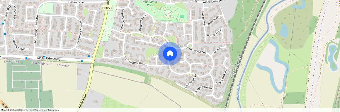 Deepwell Avenue, Halfway, Sheffield, South Yorkshire, S20