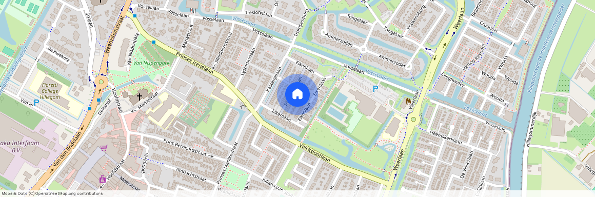 Esdoornlaan 8, 2181 KD Hillegom, Netherlands