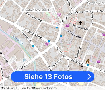 Stilvolle 2 Zimmer Wohnung mit Einbauküche und eigenen Eingang, ab ... - Foto 1