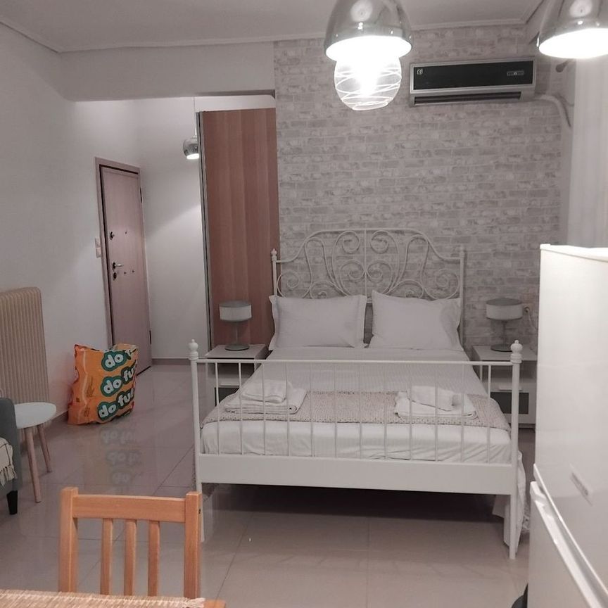 Studio/Γκαρσονιέρα για ενοικίαση Άγιος Κωνσταντίνος - Άγιος Ελευθέριος (Λάρισα) - Photo 1