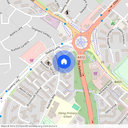 Radcliffe Way, Northolt UB5
