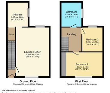 2 bed terraced house to rent in NE64 - Photo 6