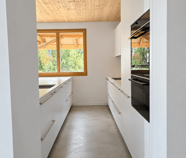 NEUBAU - 4.5-Zimmer-Wohnung in fantastischem Holzbau - Foto 3