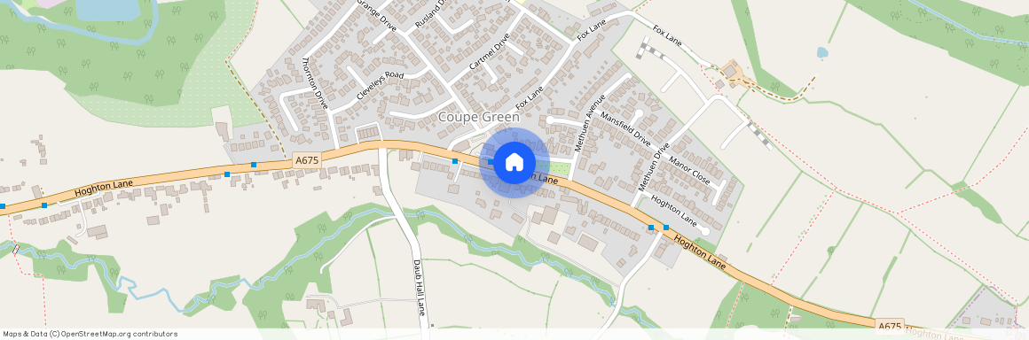 Hoghton Lane, Hoghton, Preston