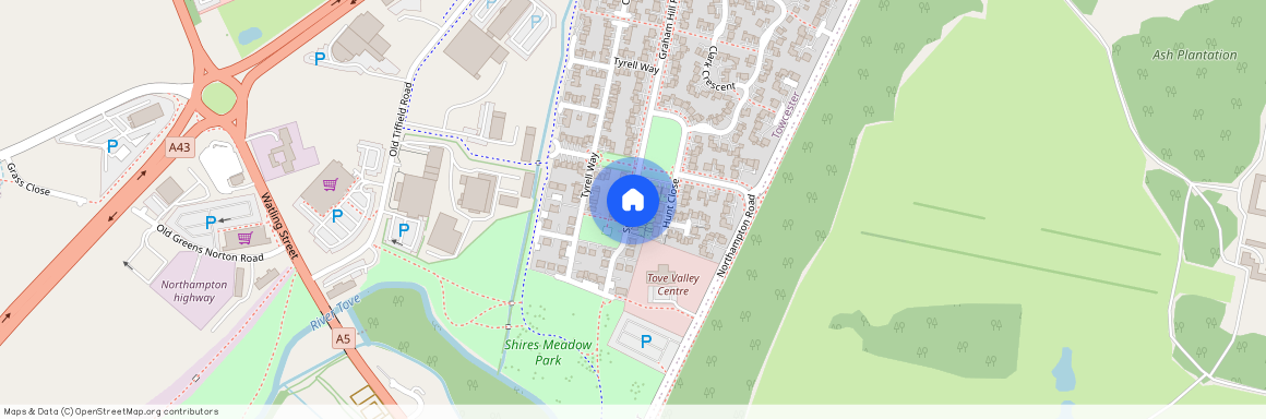 Surtees Way, Towcester