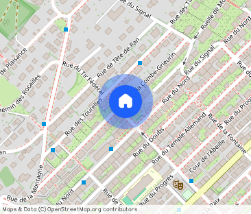 2.5 Zimmer, 60 m², 2. Stock - Photo 1