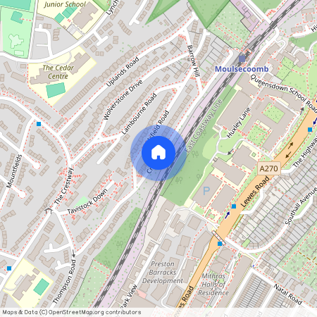 Crespin Way, Brighton