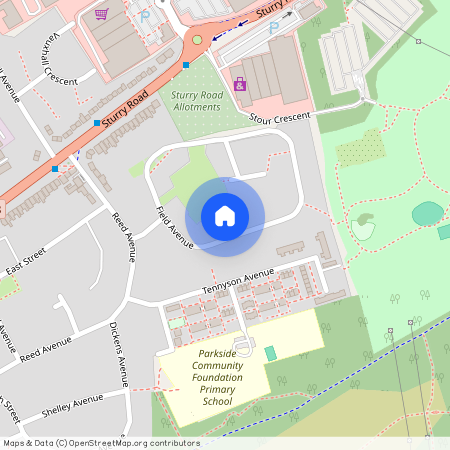 CanterburyField Avenue, CT1 1TS, Canterbury