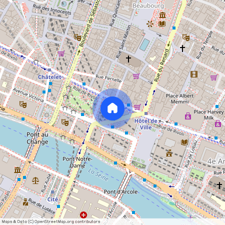 Tacherie 8, Rue de la Tacherie, Paris