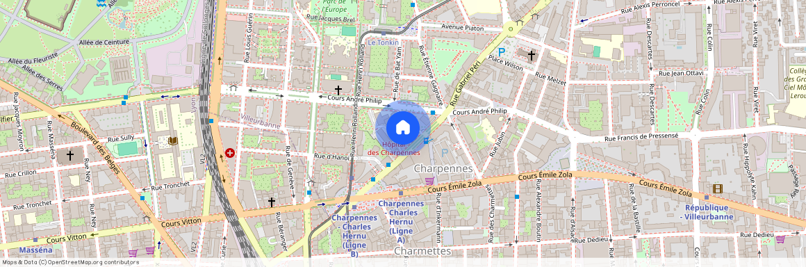 Villeurbanne - 69100