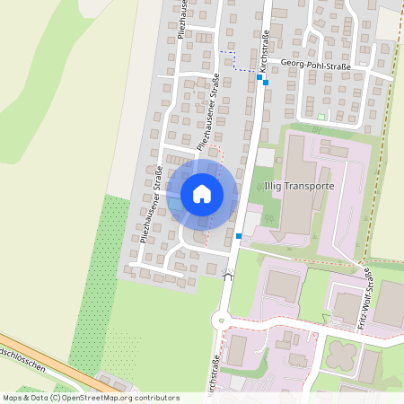 Pliezhausener Straße 49 in Reisdorf