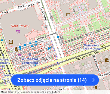 Stylowy apartament na Emilii Plater 15! – zdjęcie 1